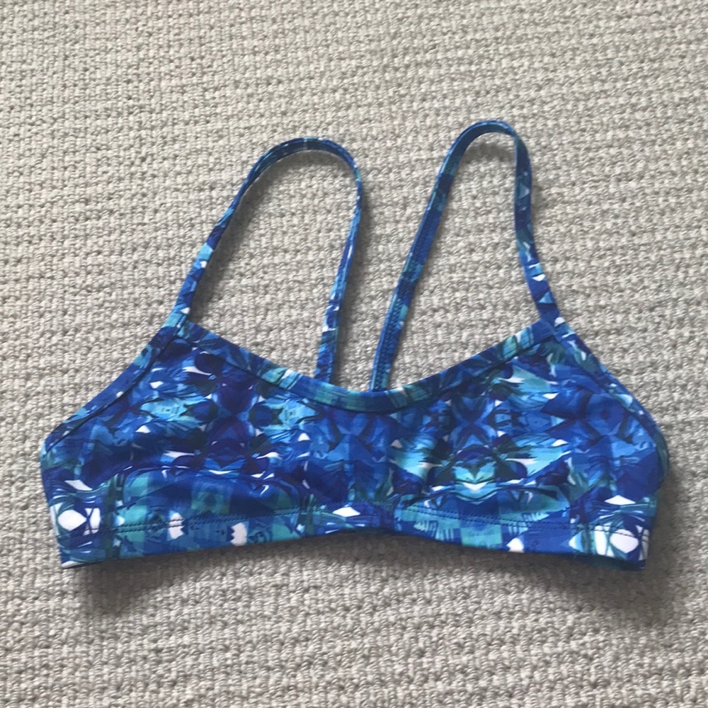 Jolyn fixed back Patterned top